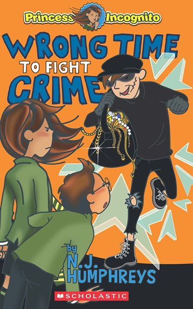 Princess Incognito #03: Wrong Time To Fight Crime