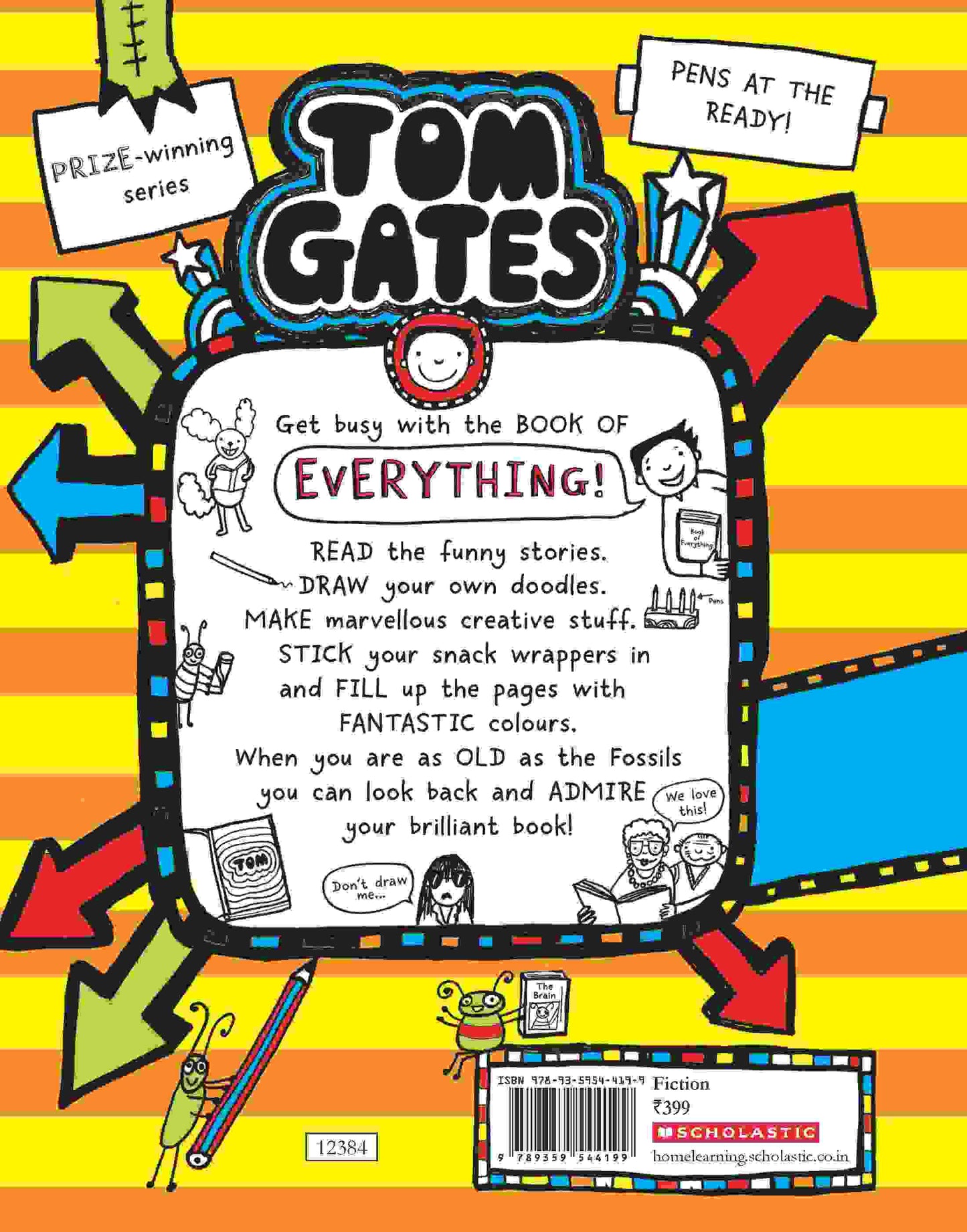 Tom Gates #22: Book Of Everything