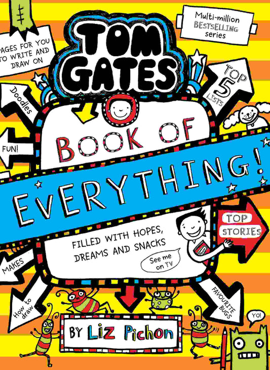 Tom Gates #22: Book Of Everything