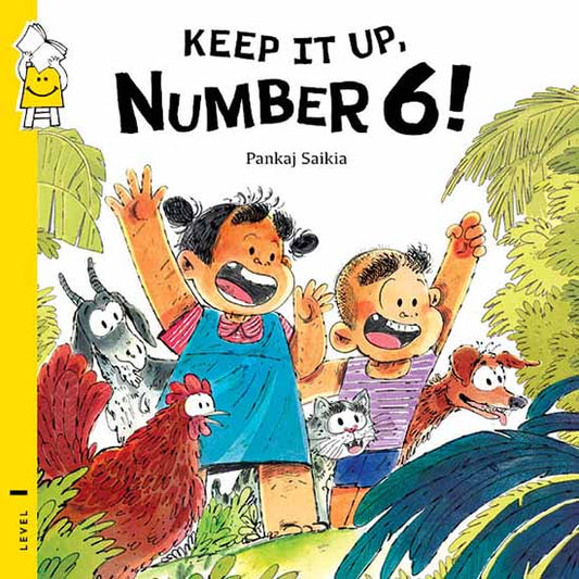 Keep It Up, Number 6! - Pankaj Saikia