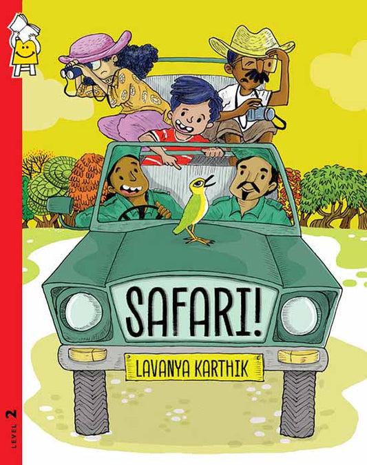 Safari! - Lavanya Karthik