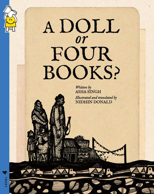 A Doll or Four Books?