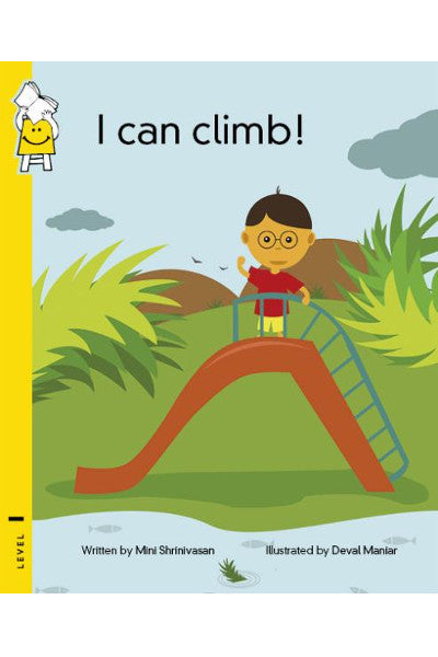 I Can Climb! - Bilingual
