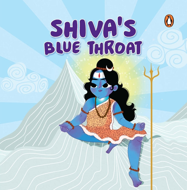 Shiva’s Blue Throat
