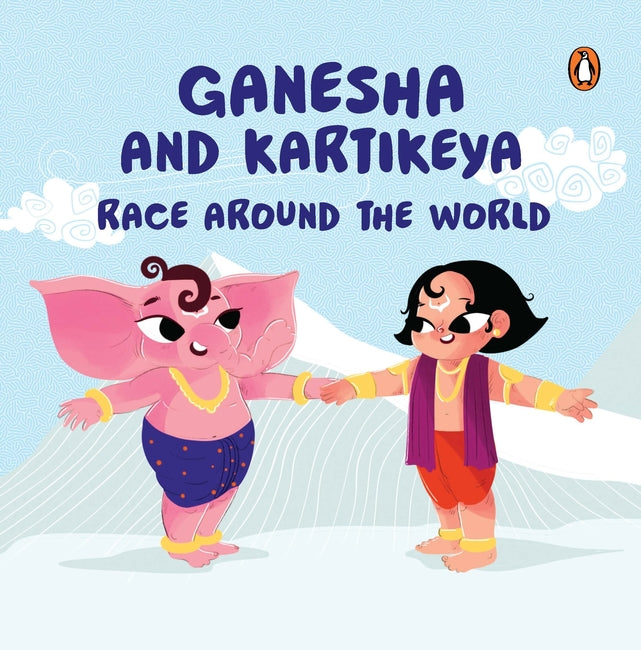 Ganesha and Kartikeya Race Around the World