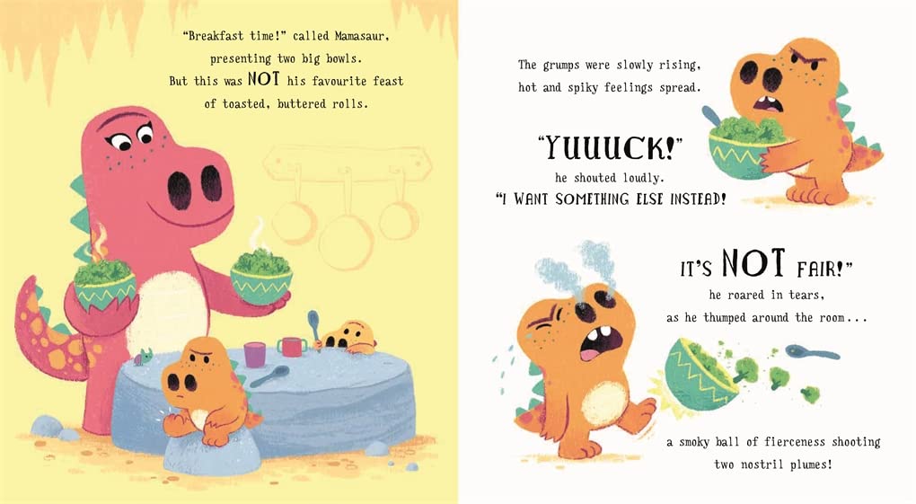 The Stompysaurus - Rachel Bright (Paperback)