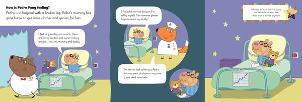 Learn With Peppa: Peppa's Big Feelings: A Lift-The-Flap