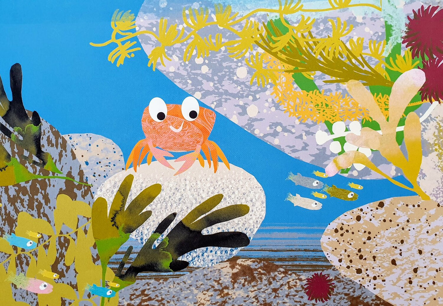 TIP TAP! Went the Crab: A First Book of Counting