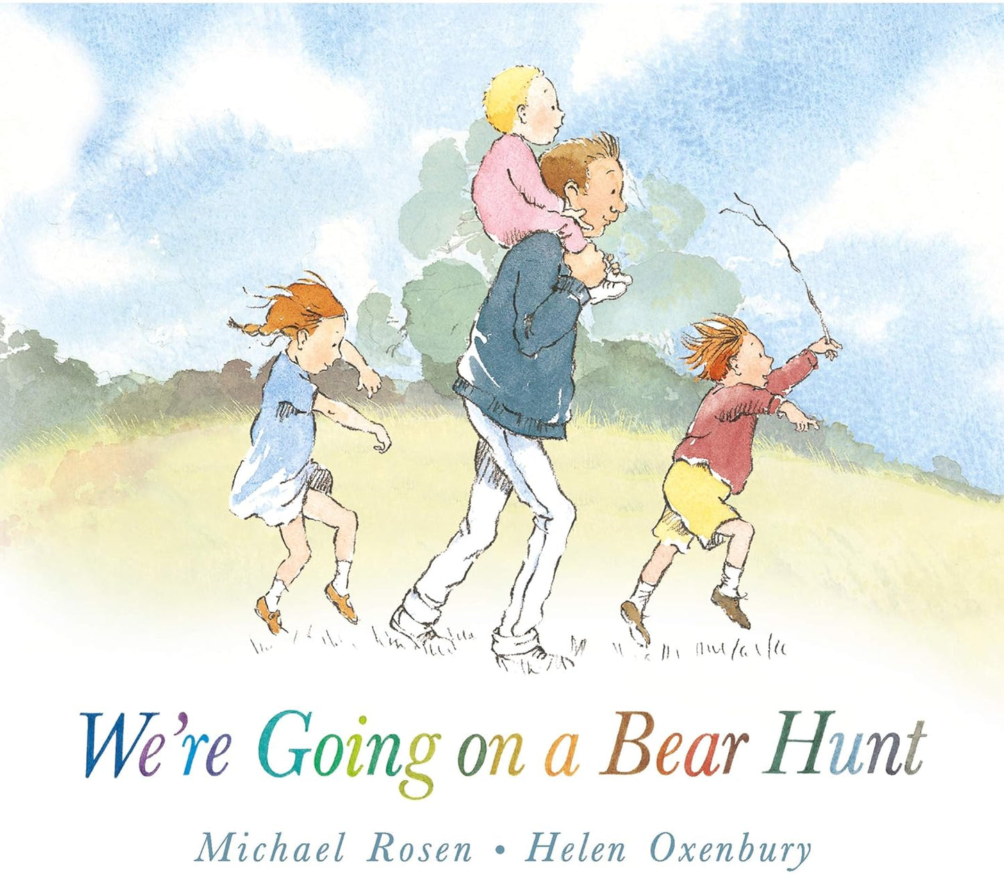 We're Going on a Bear Hunt - (Board Book)