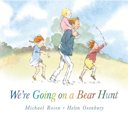 We're Going on a Bear Hunt - (Board Book)