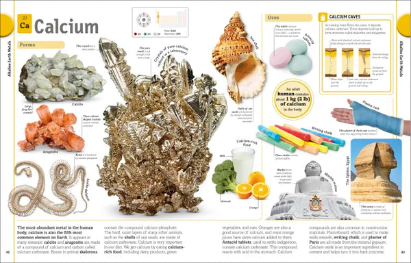 DK Our World in Pictures: The Periodic Table Book
