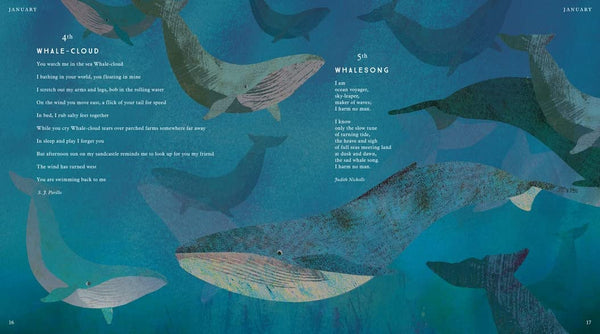 Tiger, Tiger, Burning Bright! An Animal Poem for Every Day of the Year