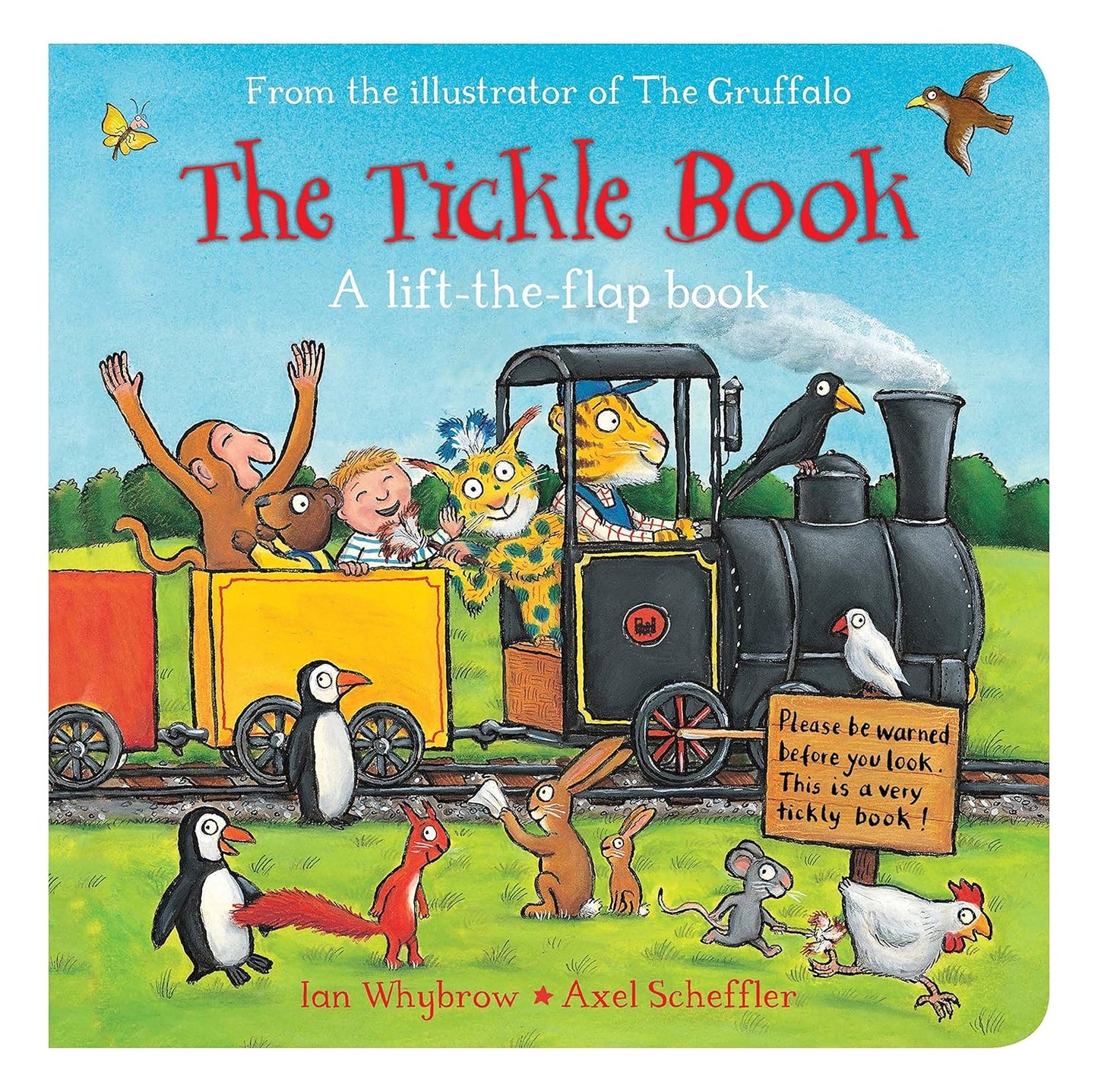 The Tickle Book: A Lift-the-Flap