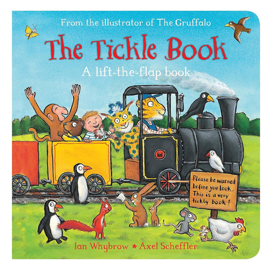 The Tickle Book: A Lift-the-Flap