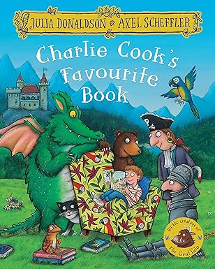 Charlie Cook's Favourite Book - Julia Donaldson (Paperback)