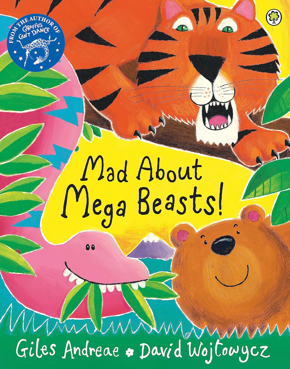 Mad About Mega Beasts! - Giles Andreae (Paperback)