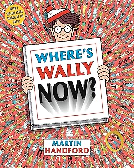 Where's Wally Now? - Search and Find