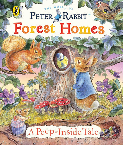 Peter Rabbit Forest Homes: A Peep-Inside Tale