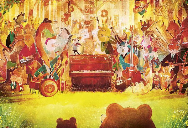 The Bear, the Piano and Little Bear's Concert