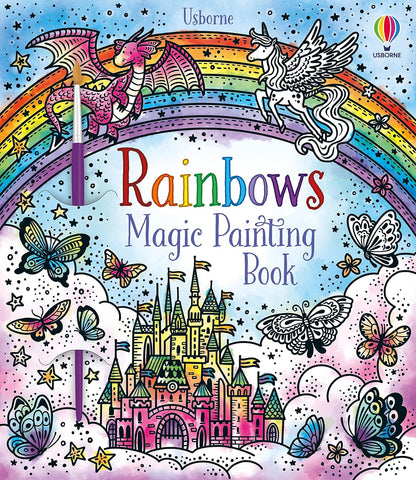 Usborne Rainbows Magic Painting Book