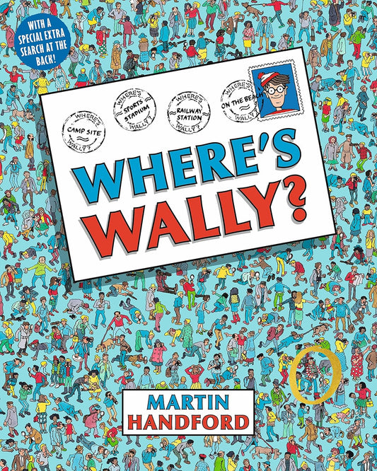 Where's Wally? - Search and Find
