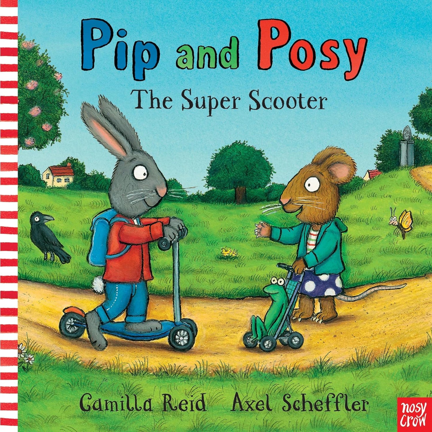 Pip and Posy: The Super Scooter - Board Book