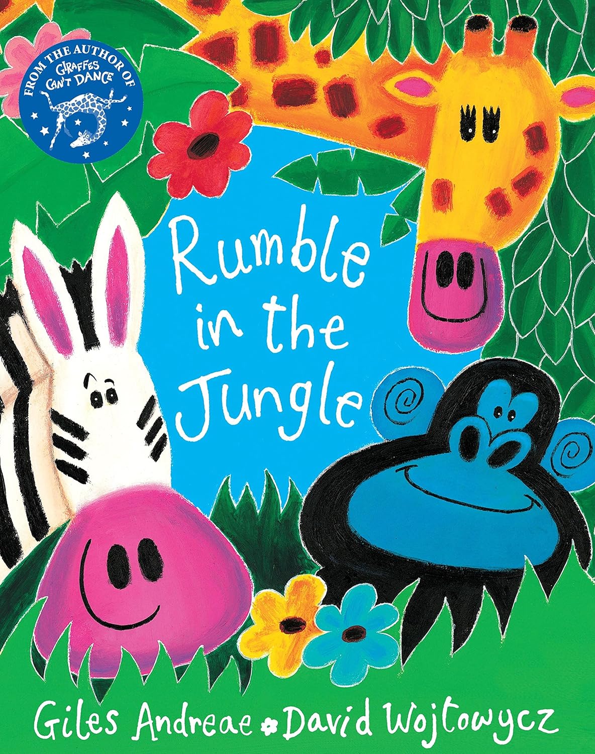 Rumble in the Jungle - Giles Andreae (Paperback)