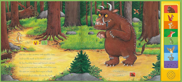 The Gruffalo: A Noisy Storybook (8 Amazing Sounds!)