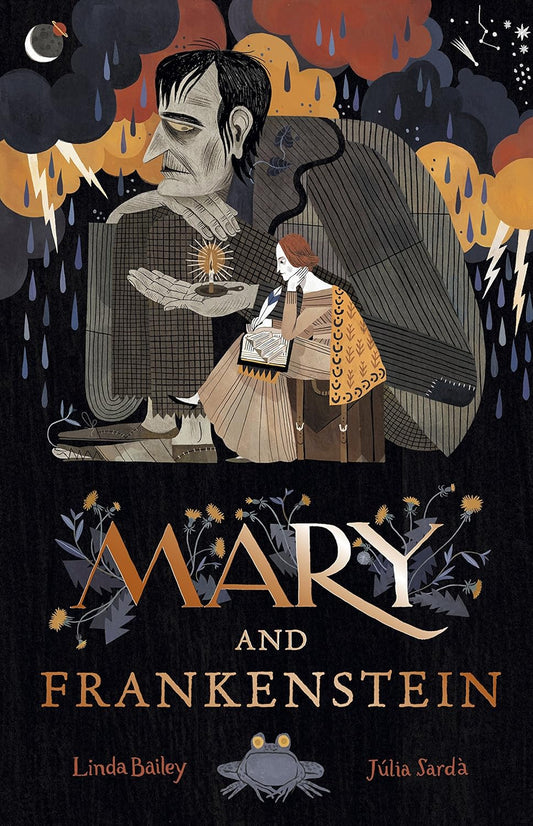 Mary and Frankenstein - Julia Sarda