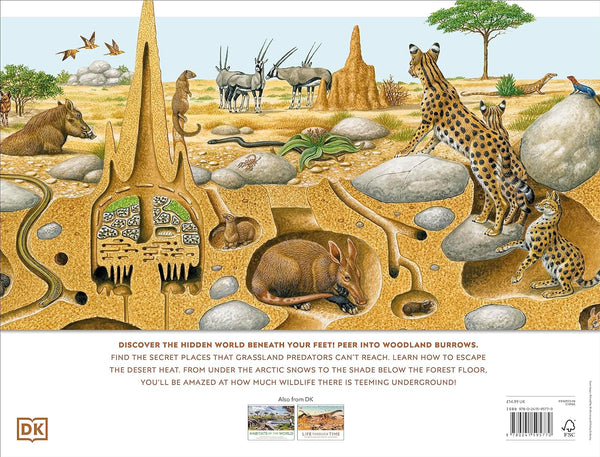 DK Life Underground Tunnel into a World of Wildlife