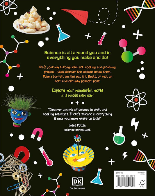 DK The Simple Science Activity Book