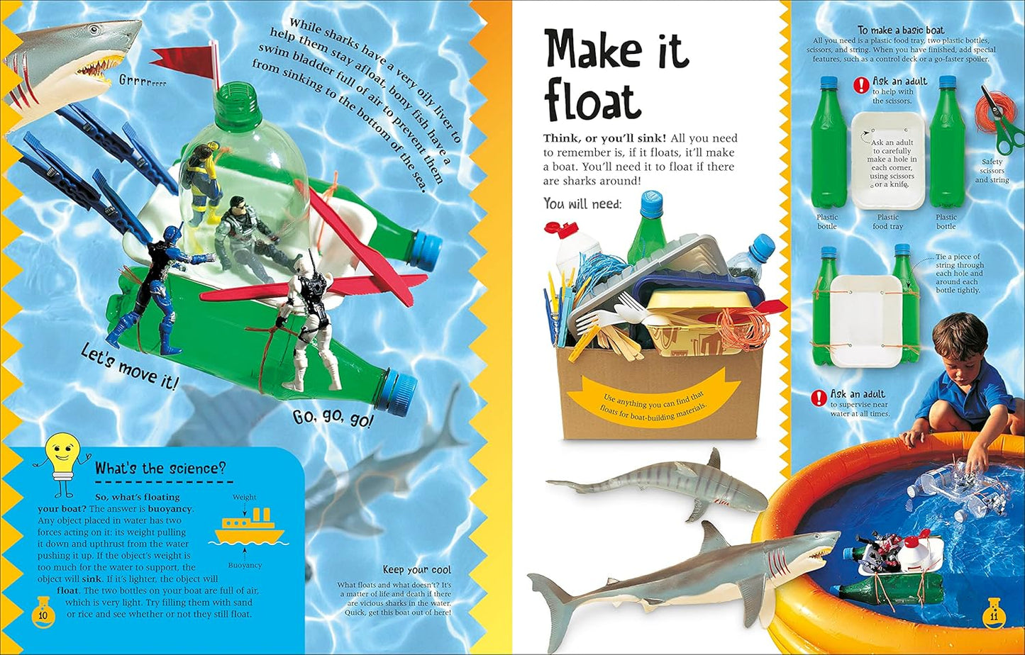 DK The Simple Science Activity Book