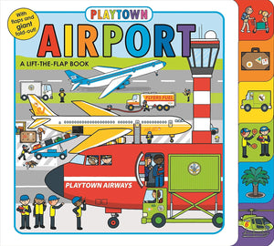 Playtown: Airport Lift-the-Flap Book