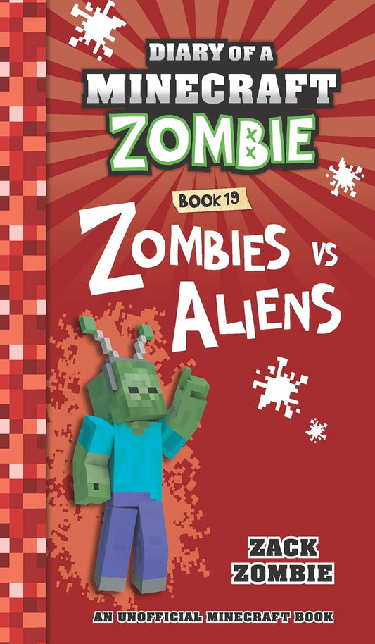 Diary of A Minecraft Zombie #19: Zombie's Vs Aliens