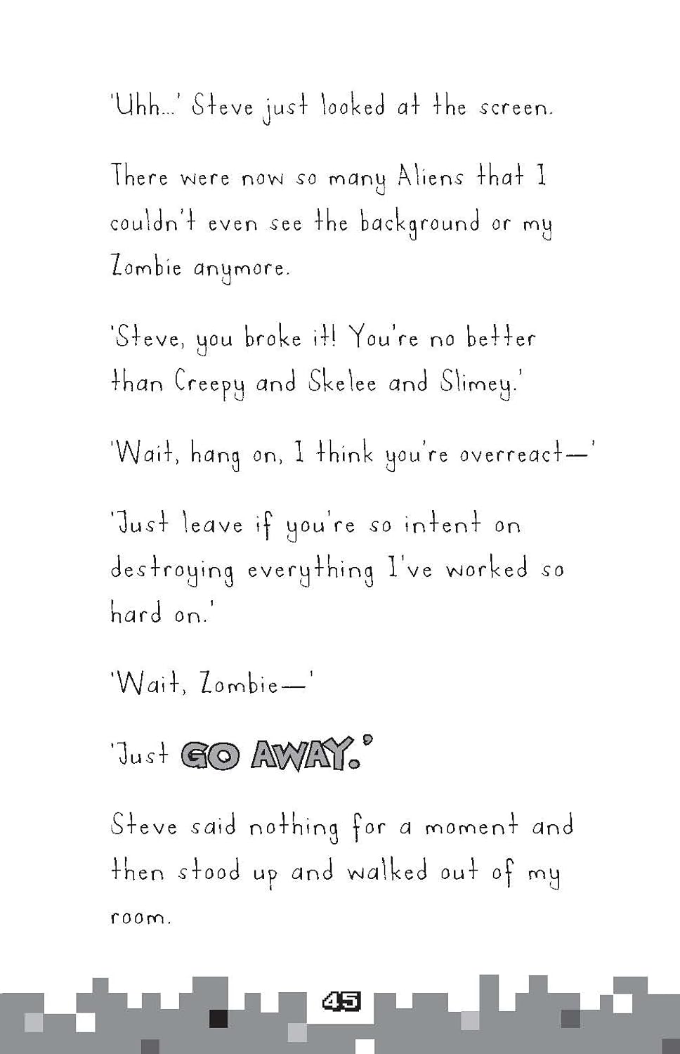 Diary of A Minecraft Zombie #19: Zombie's Vs Aliens