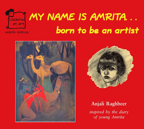 My Name is Amrita: Born to Be an Artist