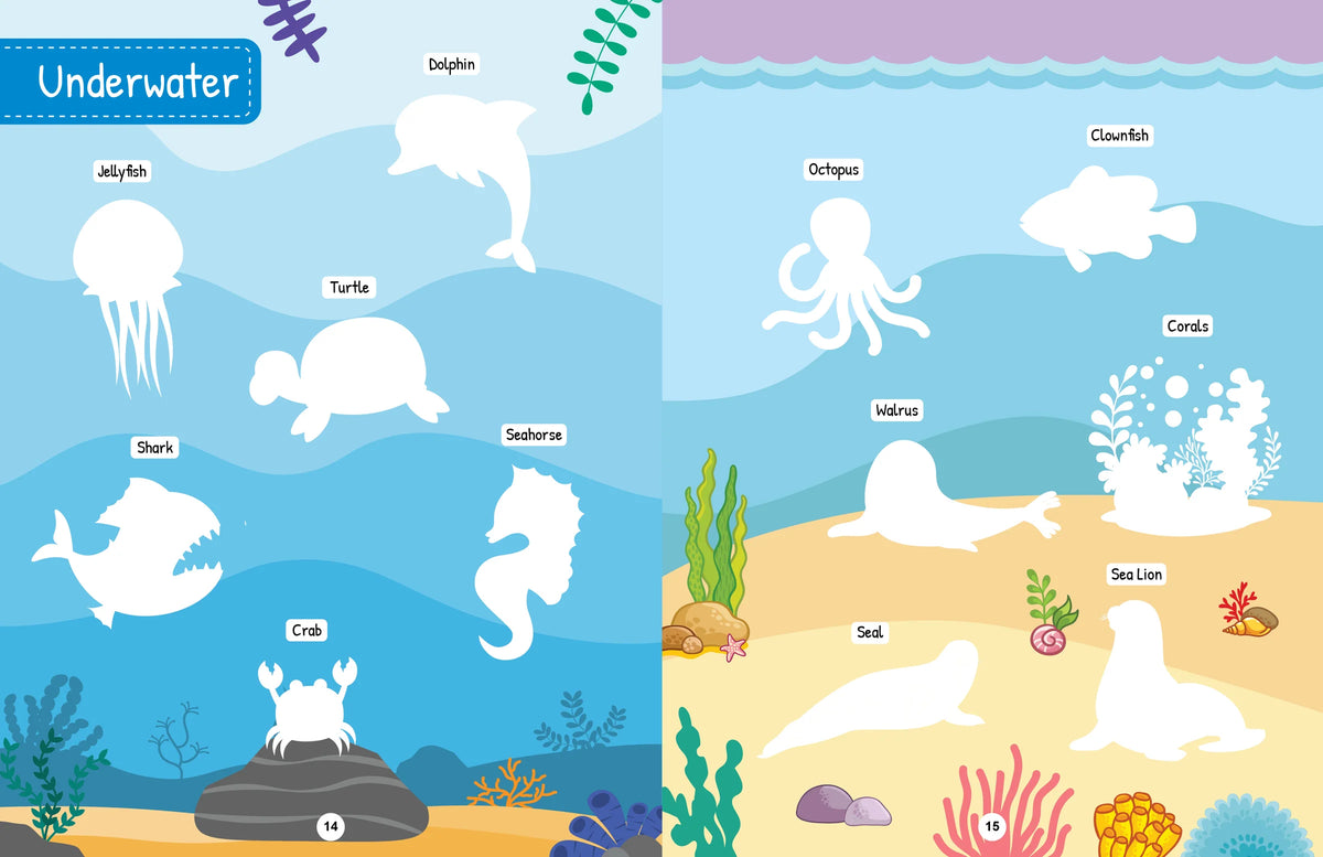 My First Animals and Transport Sticker Book
