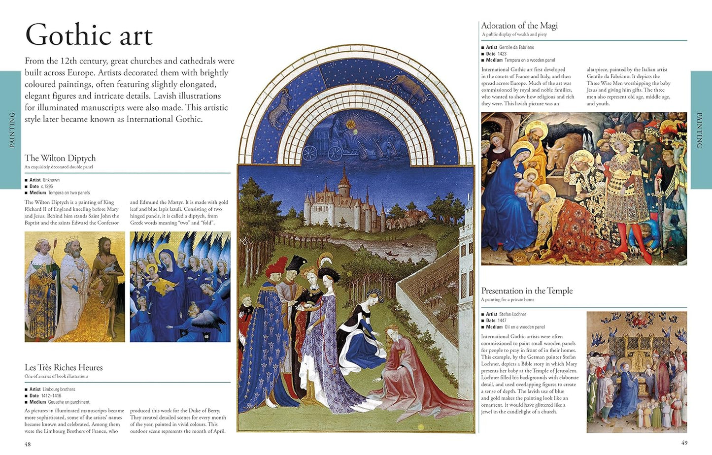 DK Art: A Children's Encyclopedia