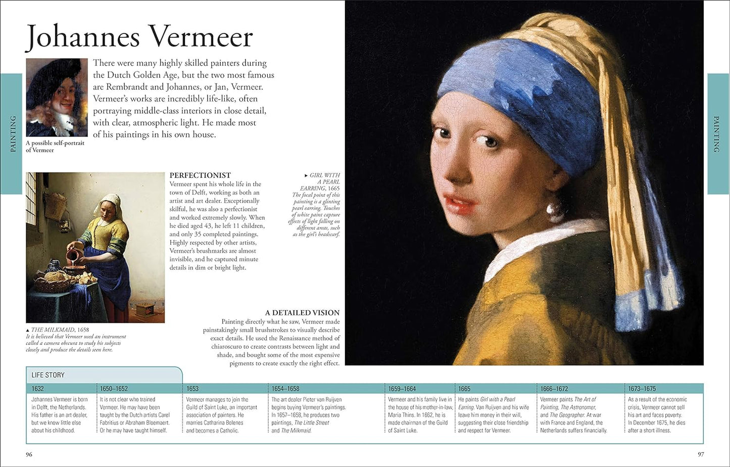 DK Art: A Children's Encyclopedia