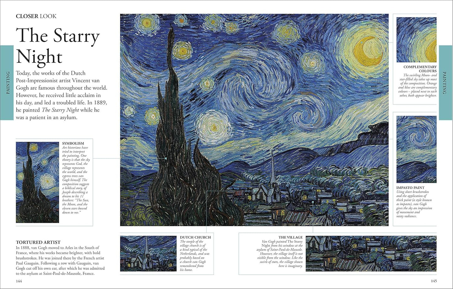 DK Art: A Children's Encyclopedia