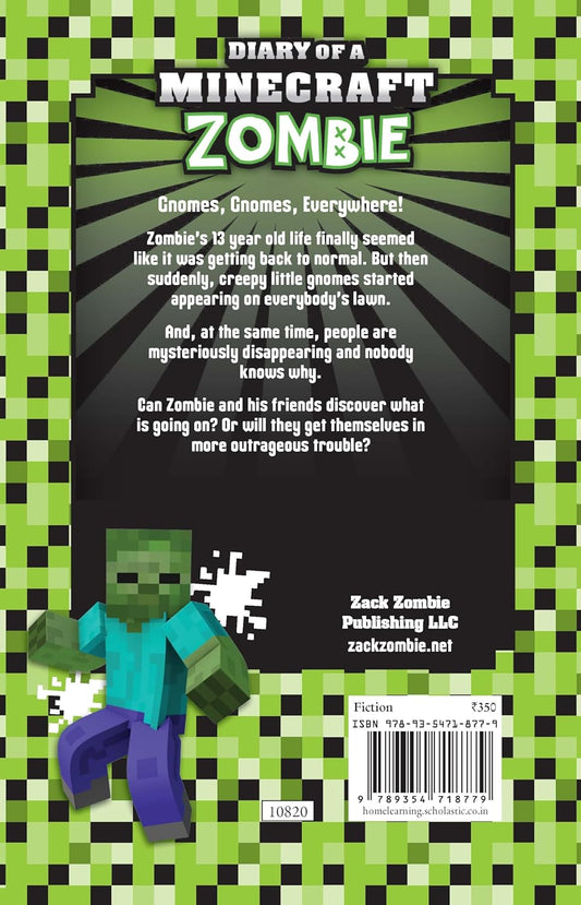 Diary of A Minecraft Zombie #15: Attack of The Gnomes!