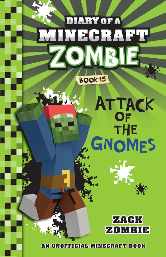 Diary of A Minecraft Zombie #15: Attack of The Gnomes!