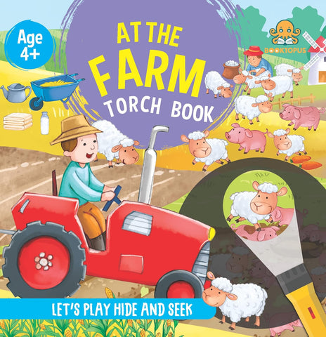At The Farm Torch Book: Let's Play Hide and Seek