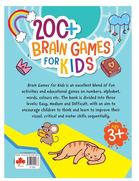 200+ Brain Games For Kids