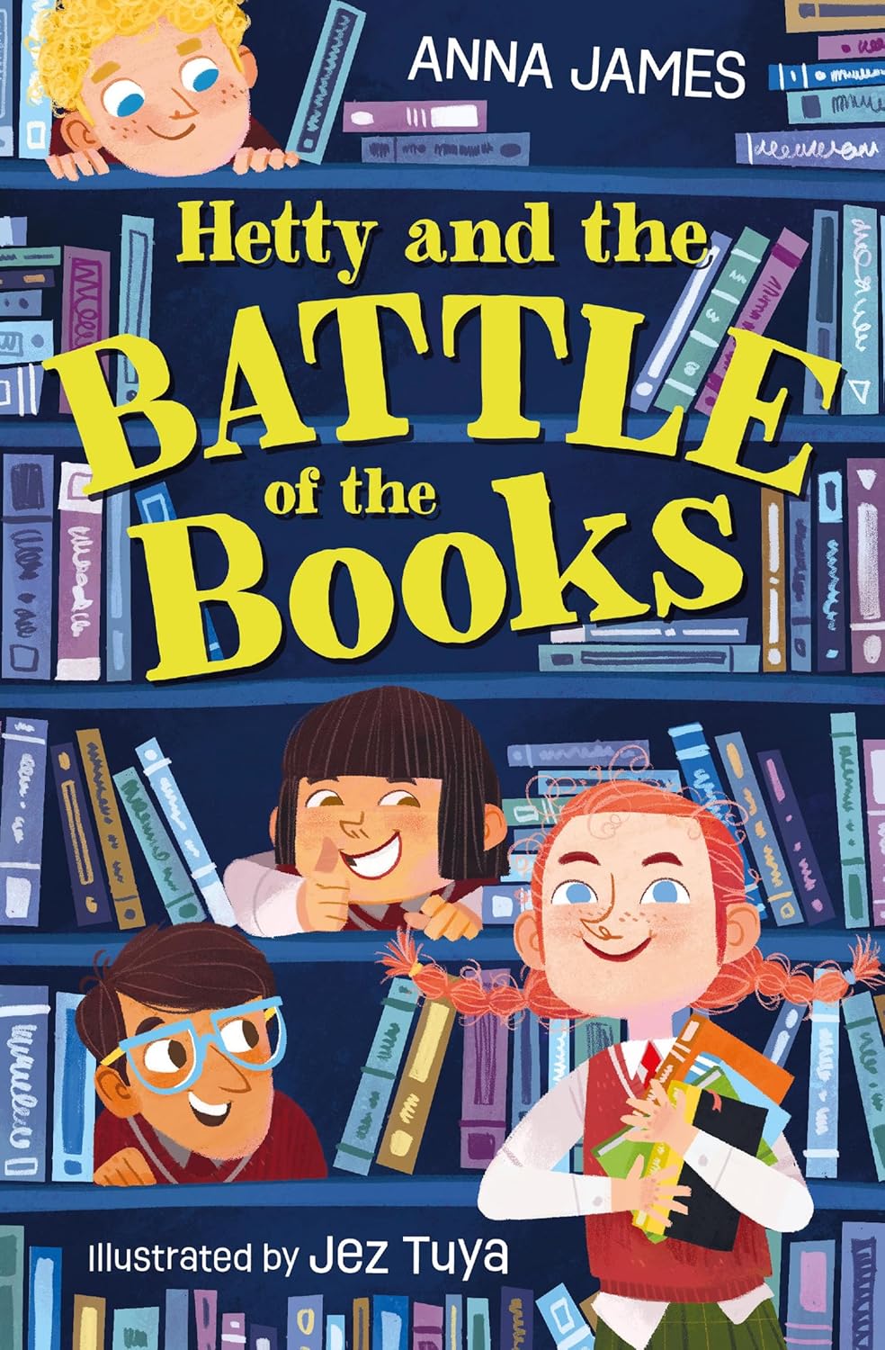 Hetty And The Battle of The Books
