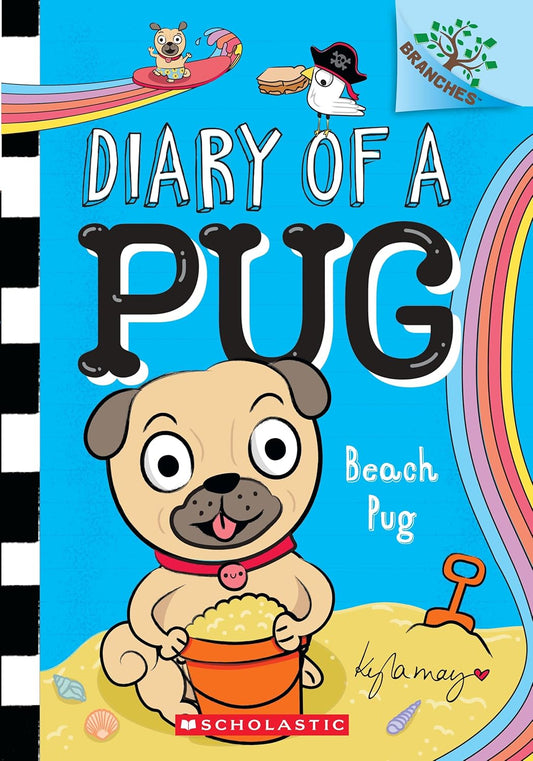 Diary Of A Pug #10: Beach Pug