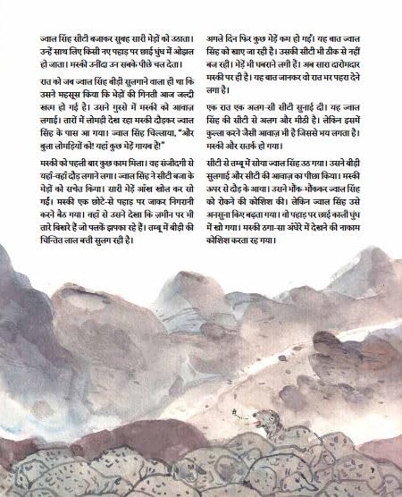 Bhalu Ka Nakhoon - Hindi