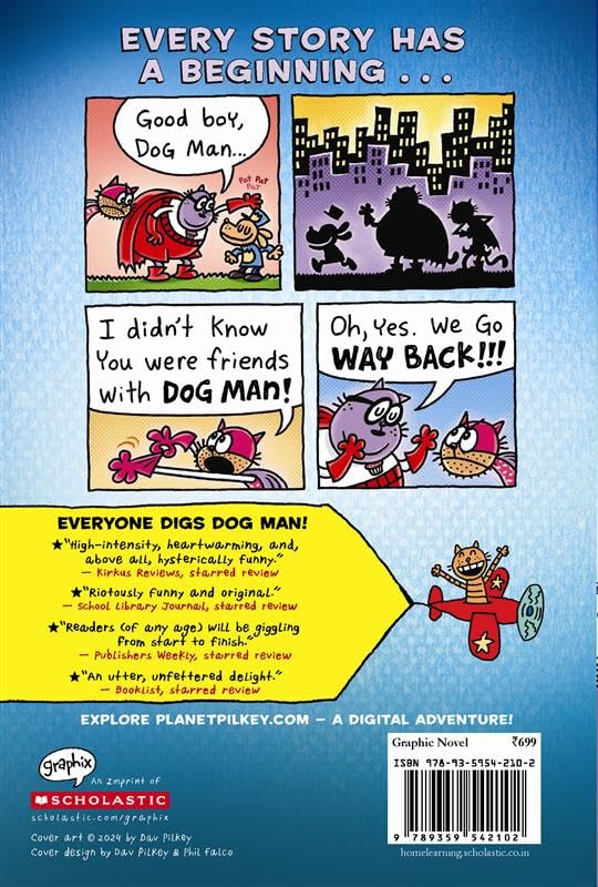 Dog Man #13: Big Jim Begins