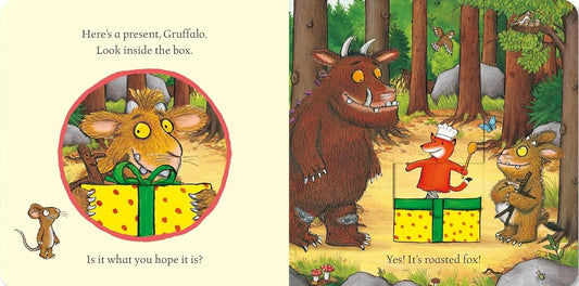 Happy Birthday, Gruffalo! (Lift-the-Flap) - Julia Donaldson