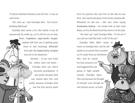 Birthday Boy - David Baddiel